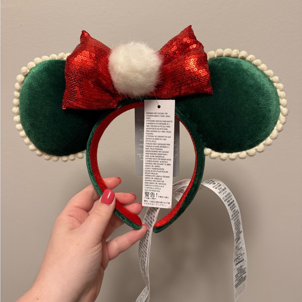 Disney Parks Christmas Ears